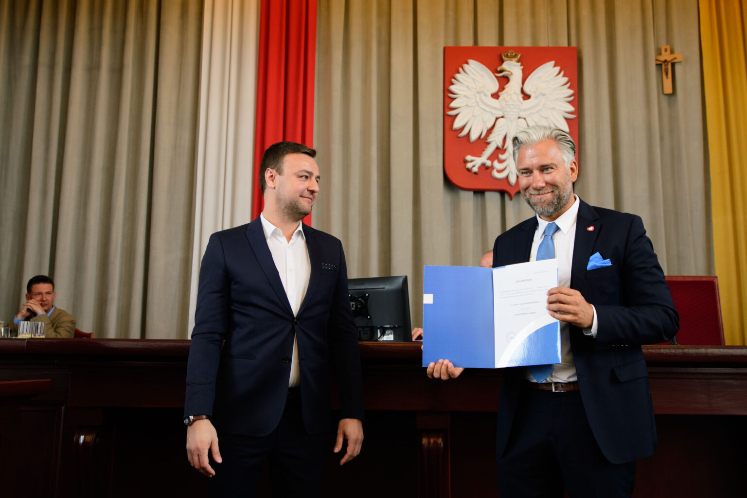 Zaprzysiezenie nowej Rady Miasta i Prezydent Lodzi Fot Sebastian Szwajkowski 12