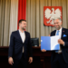 Zaprzysiężenie nowej Rady Miejskiej w Łodzi. Bartosz Domaszewicz przewodniczącym