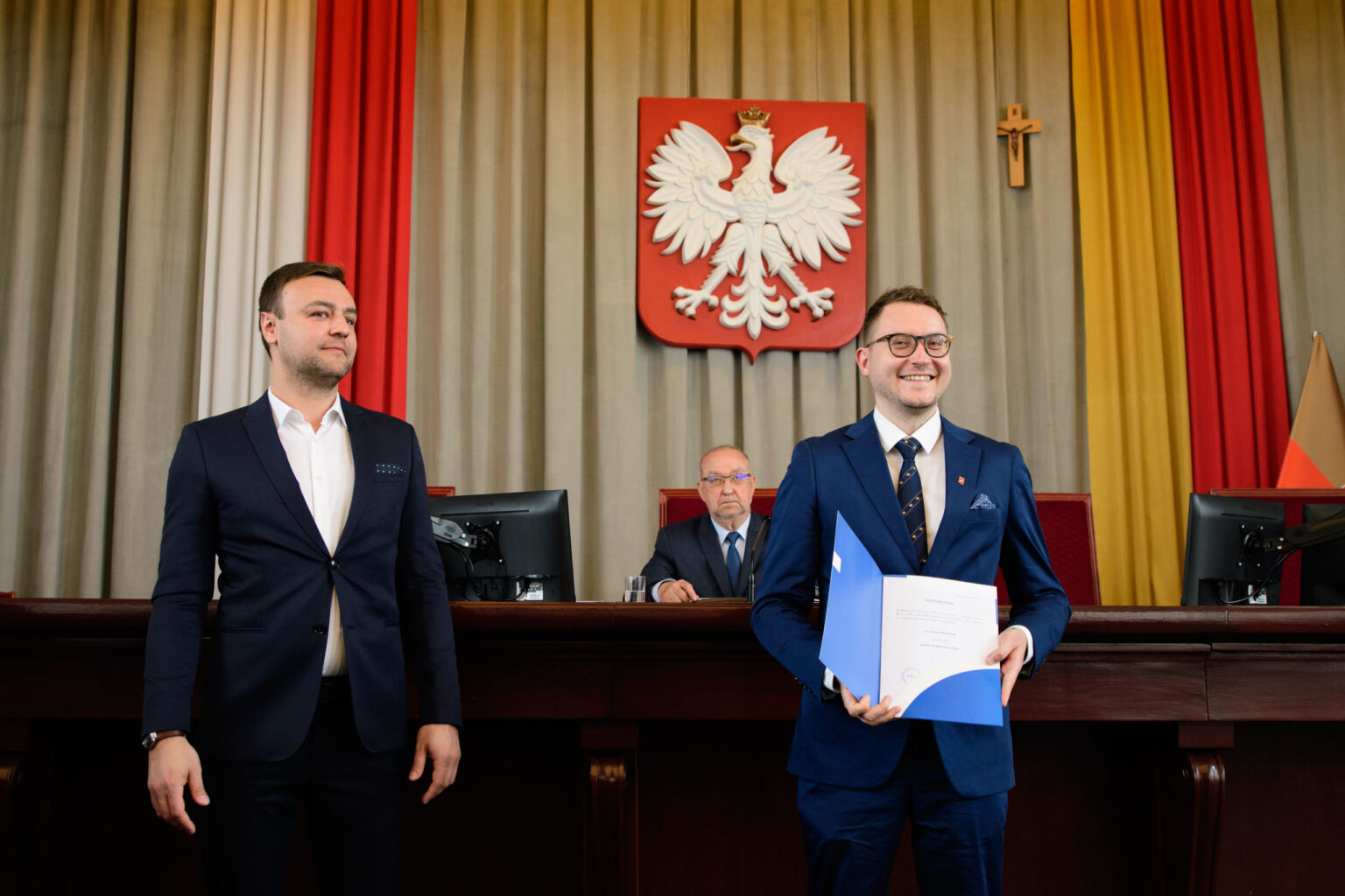 Zaprzysiezenie nowej Rady Miasta i Prezydent Lodzi Fot Sebastian Szwajkowski 13