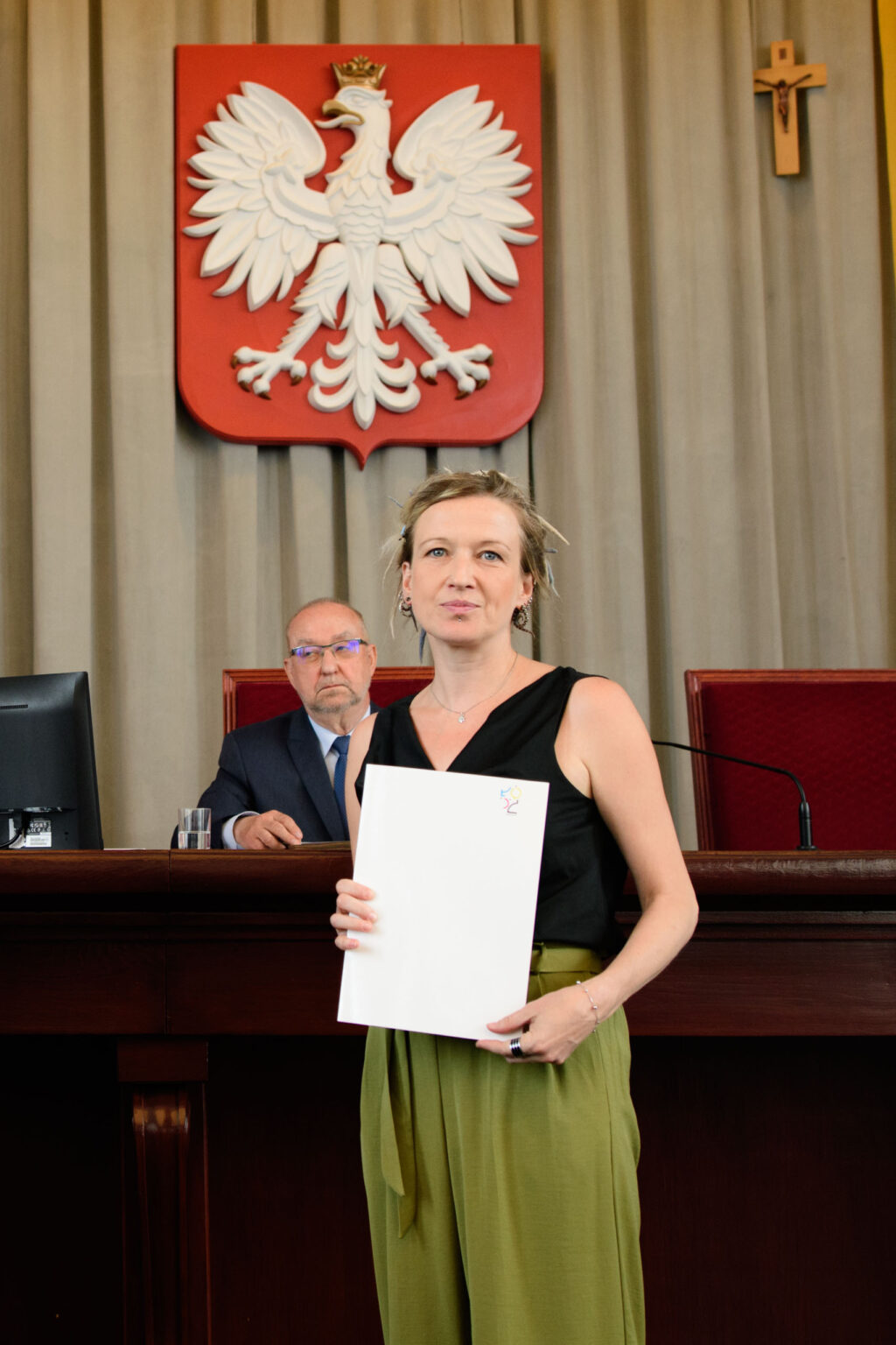 Zaprzysiezenie nowej Rady Miasta i Prezydent Lodzi Fot Sebastian Szwajkowski 14