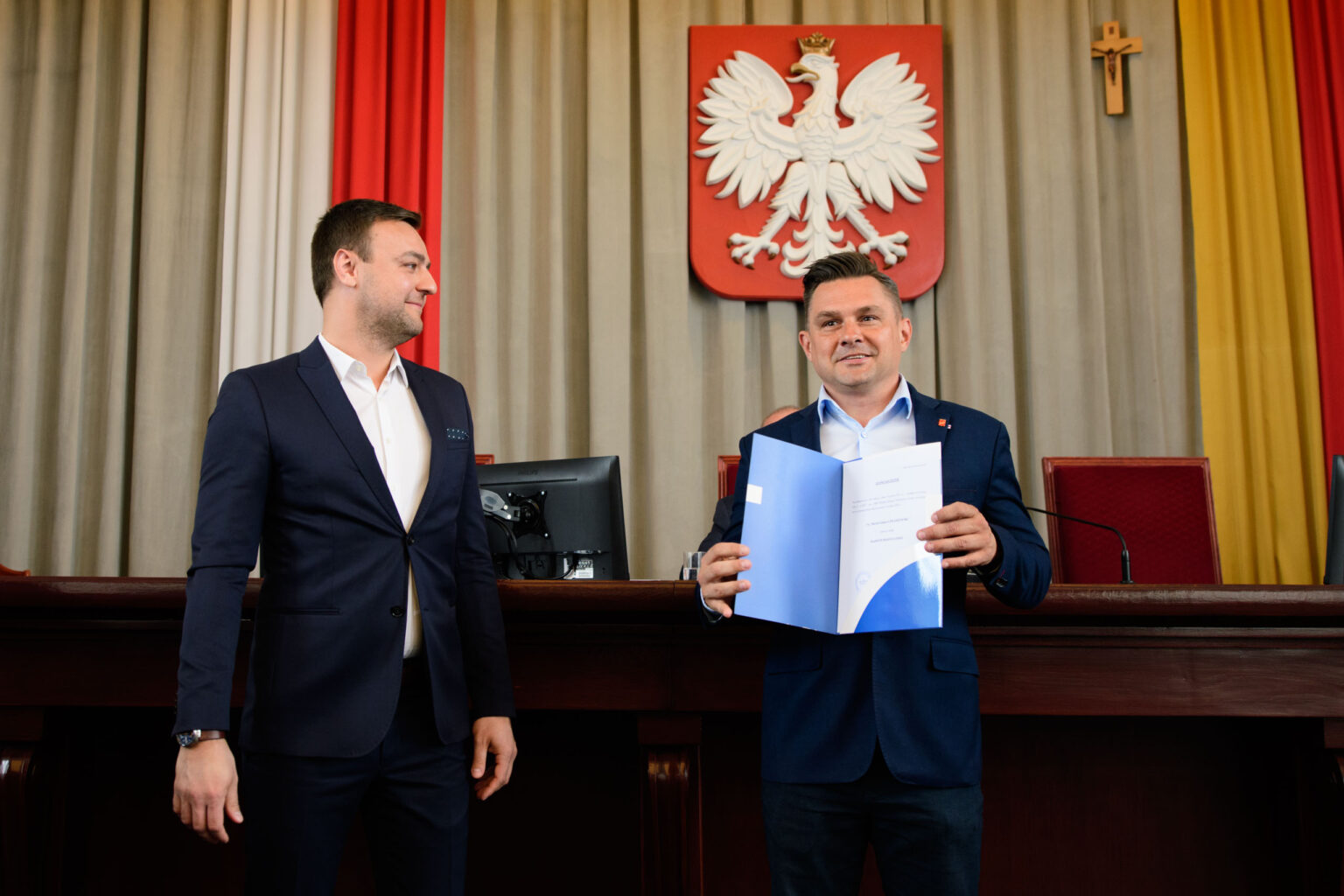 Zaprzysiezenie nowej Rady Miasta i Prezydent Lodzi Fot Sebastian Szwajkowski 15