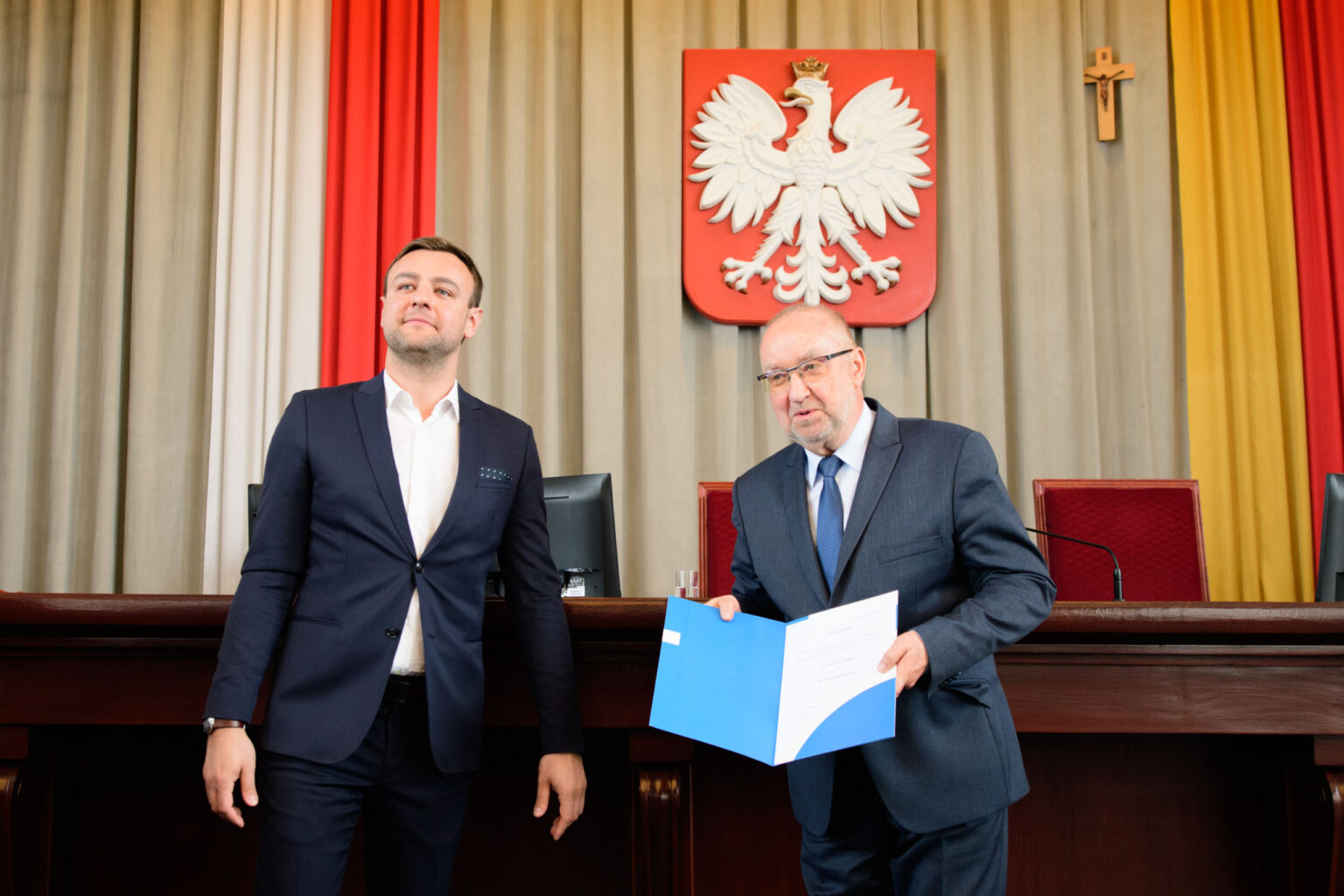 Zaprzysiezenie nowej Rady Miasta i Prezydent Lodzi Fot Sebastian Szwajkowski 16