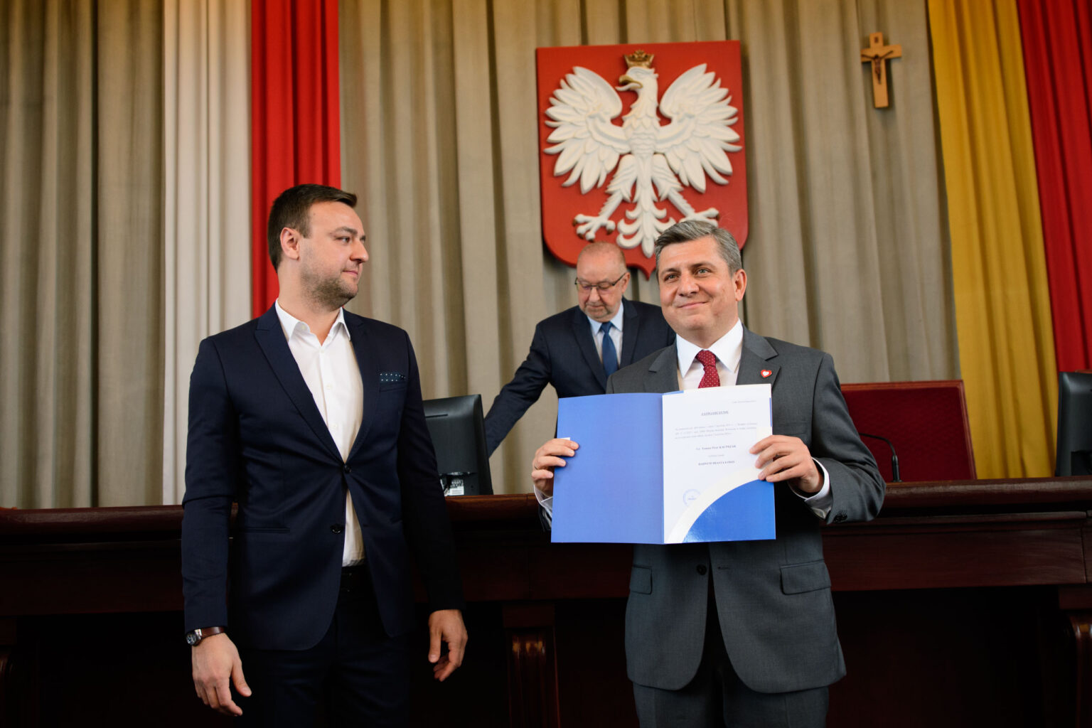 Zaprzysiezenie nowej Rady Miasta i Prezydent Lodzi Fot Sebastian Szwajkowski 17