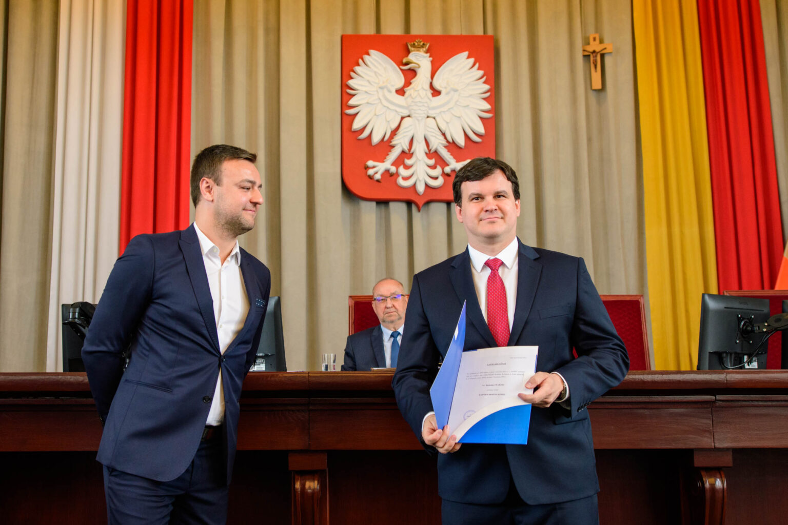 Zaprzysiezenie nowej Rady Miasta i Prezydent Lodzi Fot Sebastian Szwajkowski 18