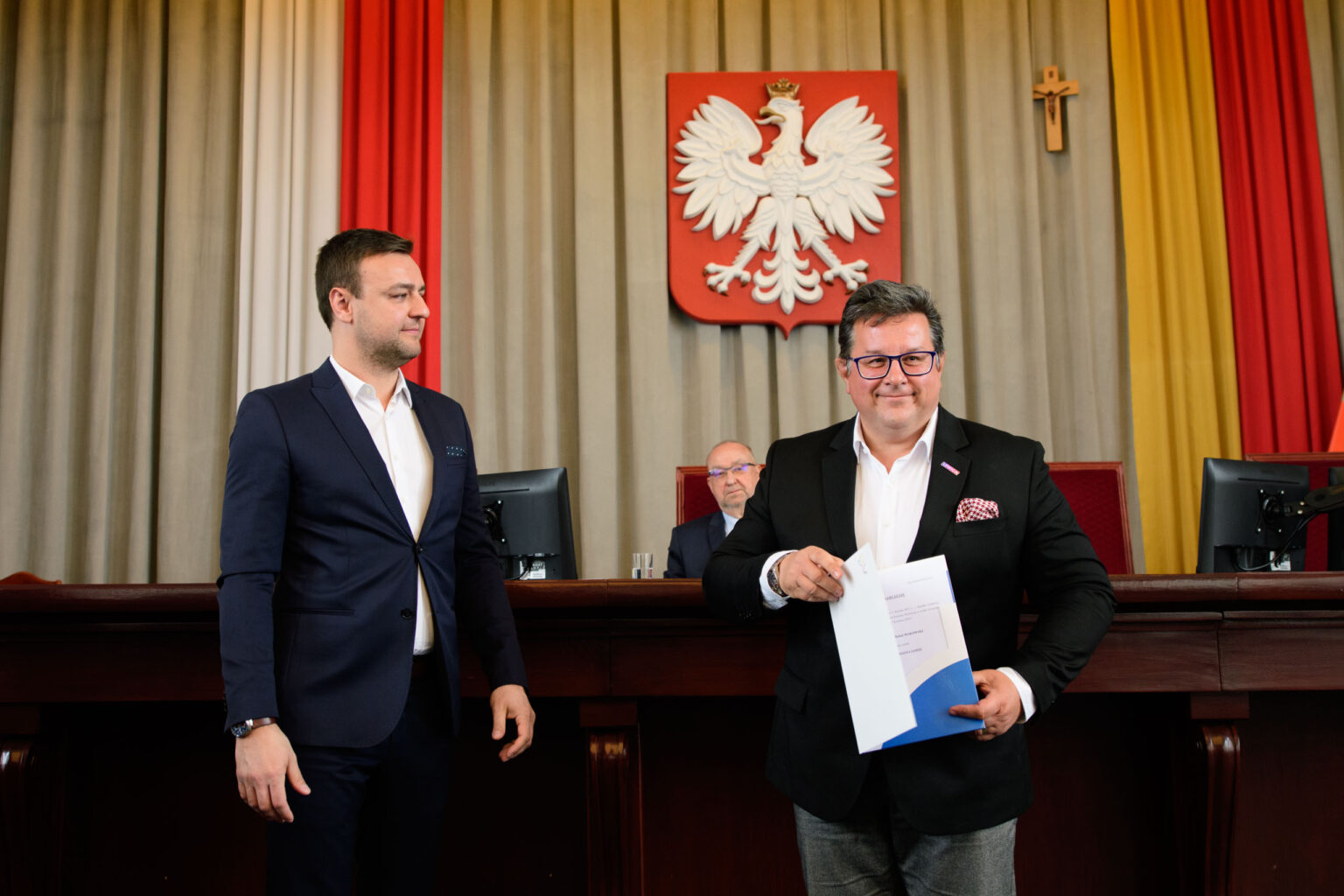 Zaprzysiezenie nowej Rady Miasta i Prezydent Lodzi Fot Sebastian Szwajkowski 19
