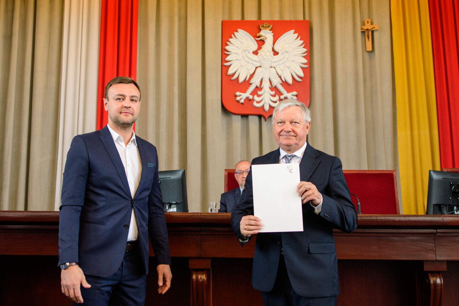 Zaprzysiezenie nowej Rady Miasta i Prezydent Lodzi Fot Sebastian Szwajkowski 20