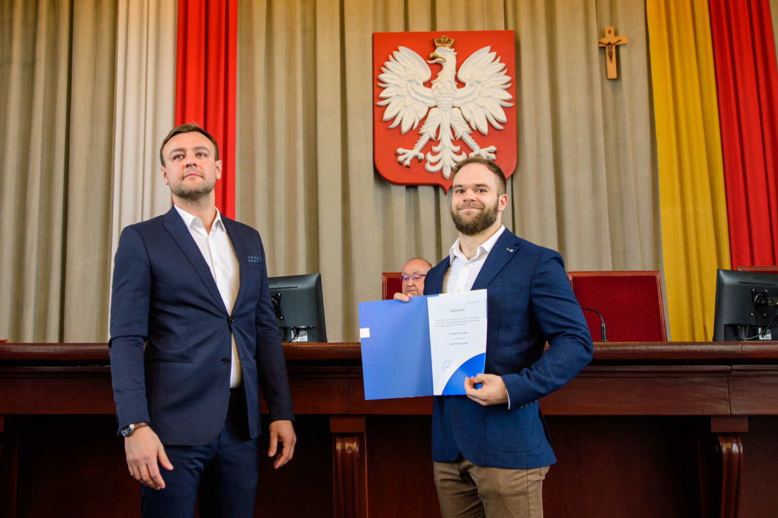 Zaprzysiezenie nowej Rady Miasta i Prezydent Lodzi Fot Sebastian Szwajkowski 21