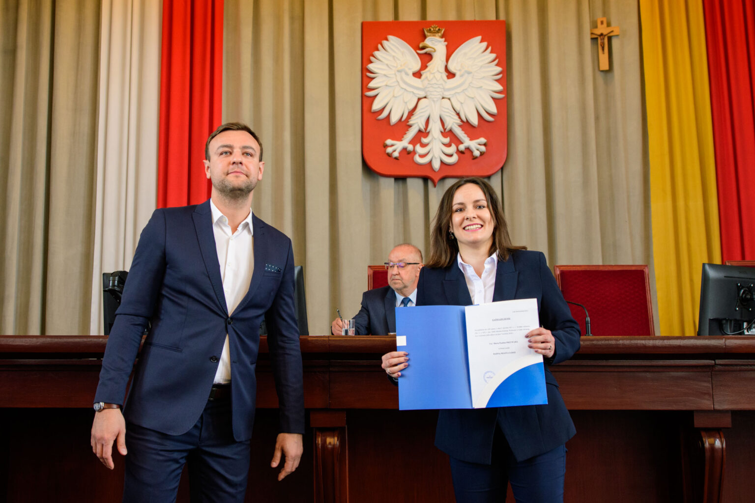Zaprzysiezenie nowej Rady Miasta i Prezydent Lodzi Fot Sebastian Szwajkowski 22