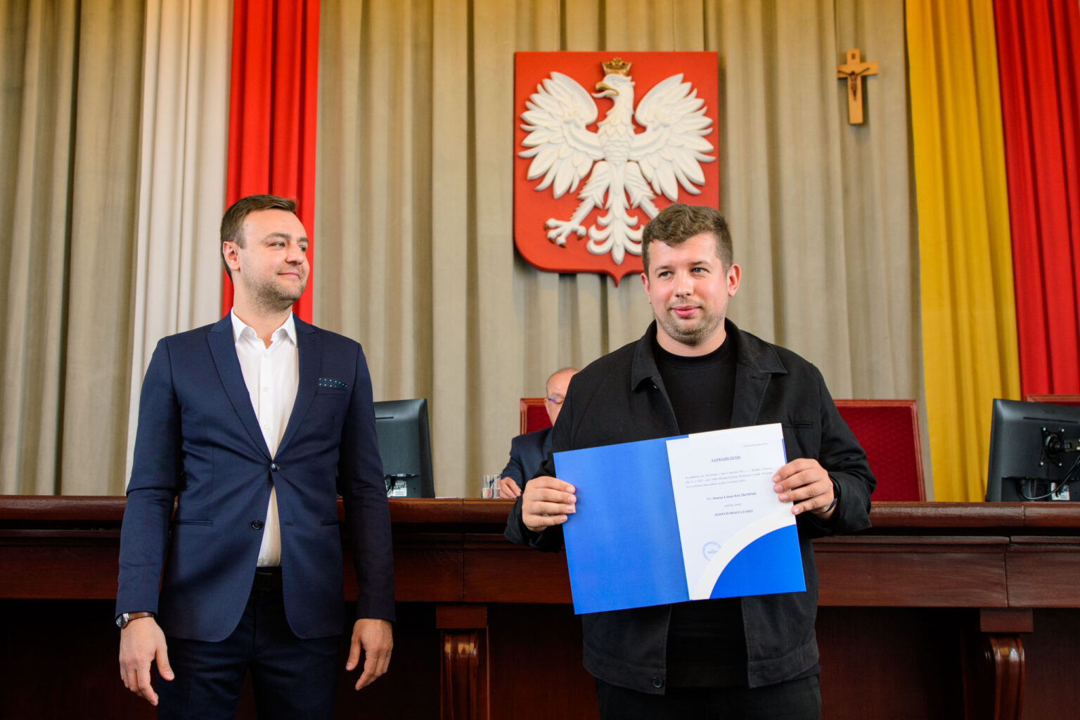 Zaprzysiezenie nowej Rady Miasta i Prezydent Lodzi Fot Sebastian Szwajkowski 23