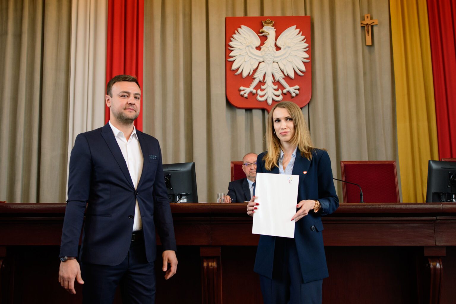 Zaprzysiezenie nowej Rady Miasta i Prezydent Lodzi Fot Sebastian Szwajkowski 24