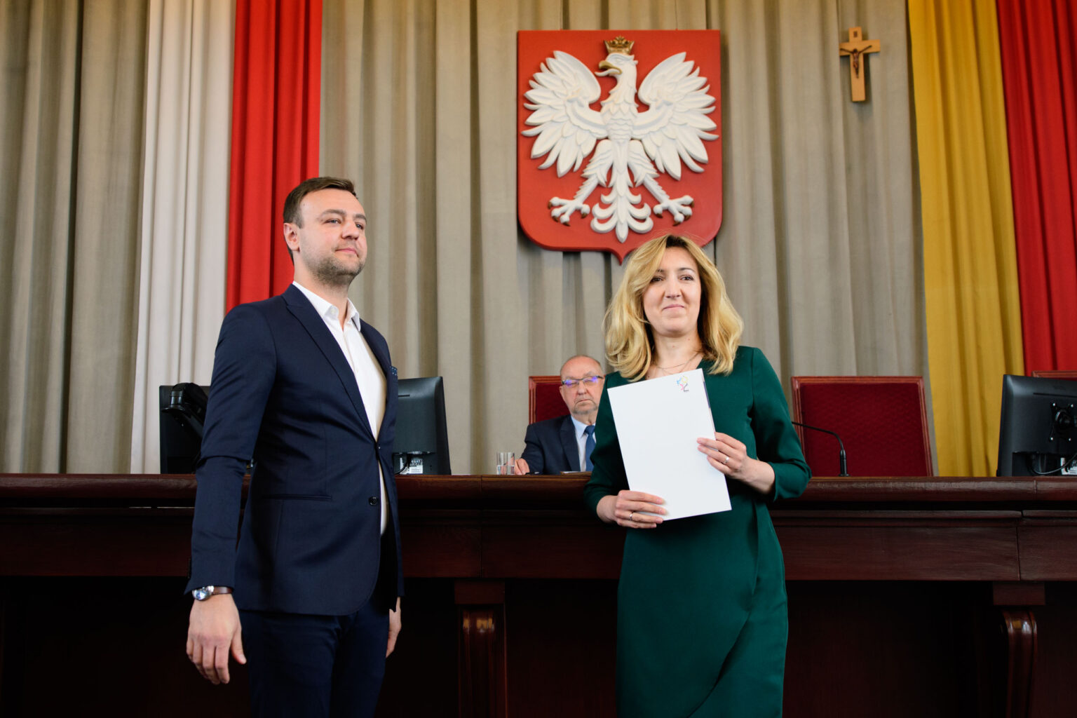 Zaprzysiezenie nowej Rady Miasta i Prezydent Lodzi Fot Sebastian Szwajkowski 25