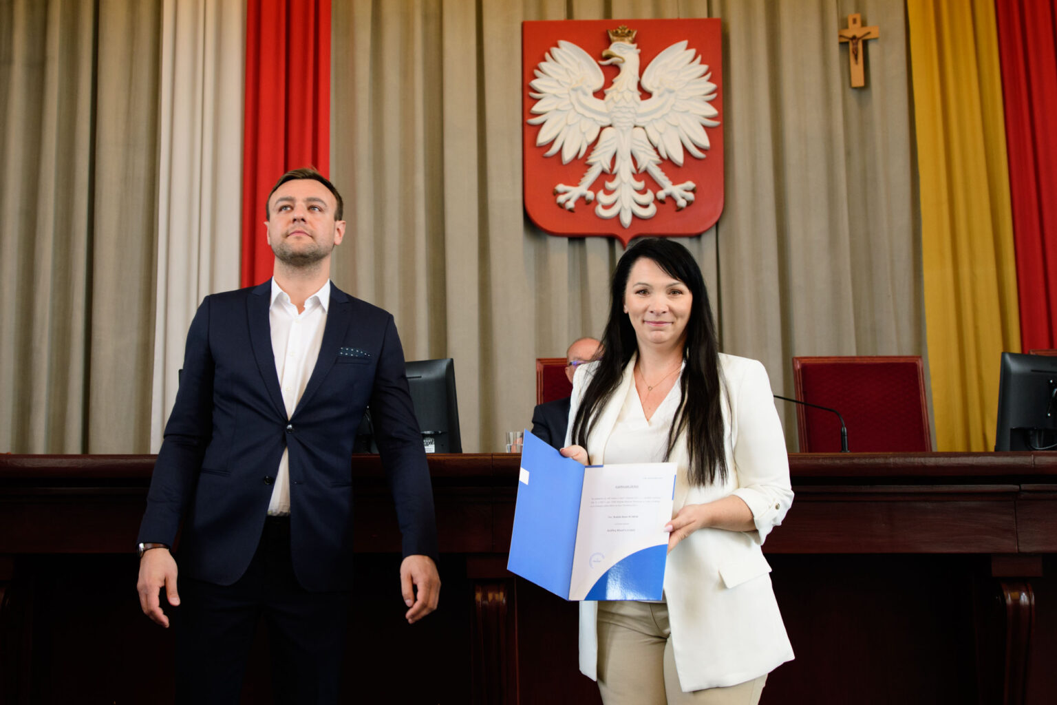 Zaprzysiezenie nowej Rady Miasta i Prezydent Lodzi Fot Sebastian Szwajkowski 26
