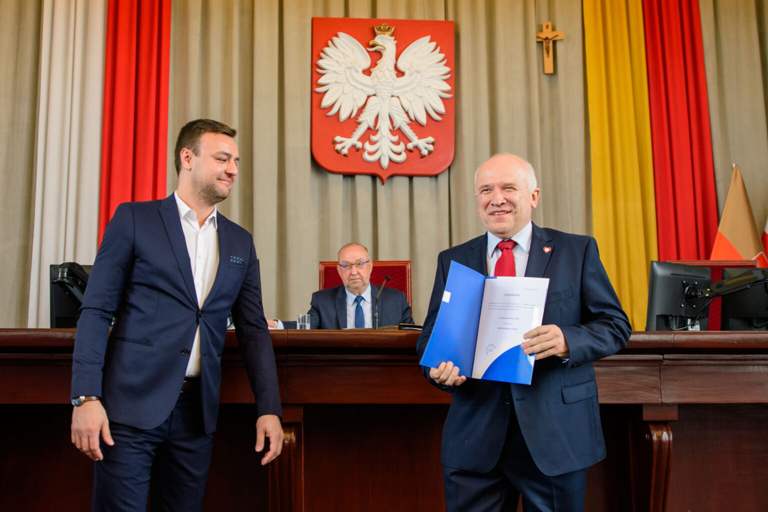 Zaprzysiezenie nowej Rady Miasta i Prezydent Lodzi Fot Sebastian Szwajkowski 28