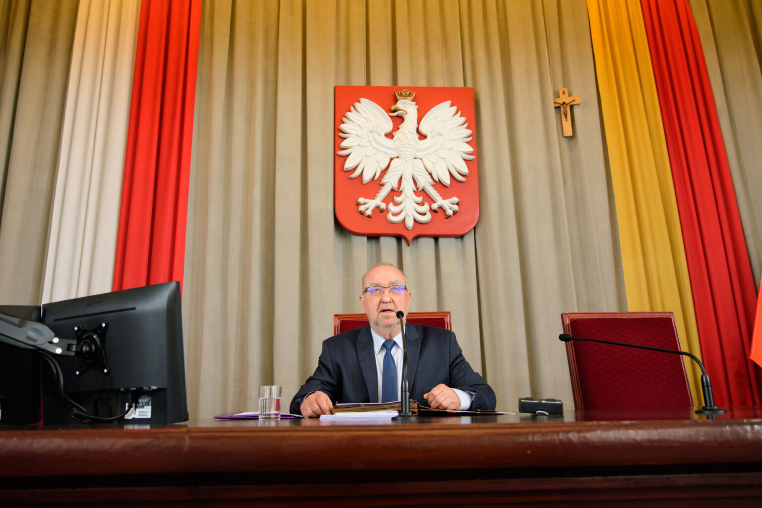 Zaprzysiezenie nowej Rady Miasta i Prezydent Lodzi Fot Sebastian Szwajkowski 3