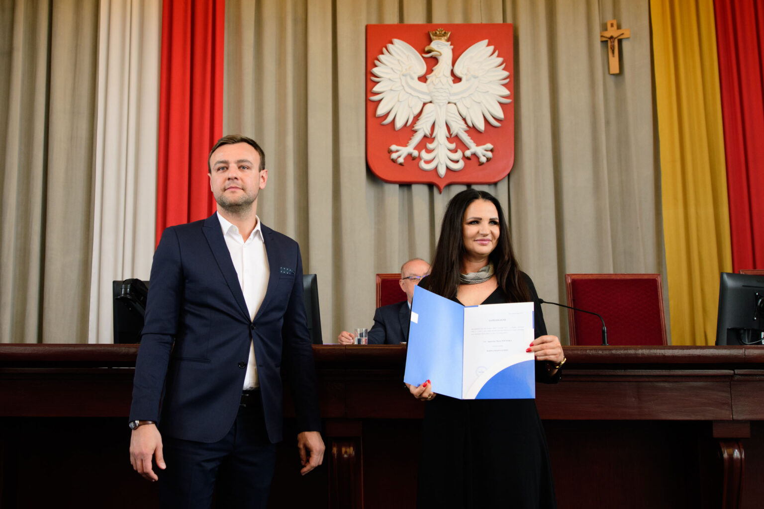 Zaprzysiezenie nowej Rady Miasta i Prezydent Lodzi Fot Sebastian Szwajkowski 30