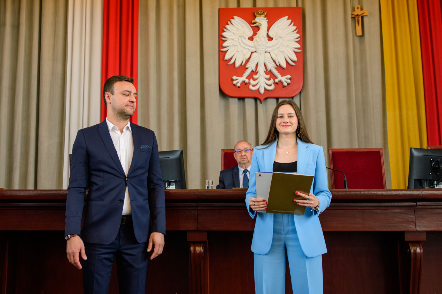 Zaprzysiezenie nowej Rady Miasta i Prezydent Lodzi Fot Sebastian Szwajkowski 31