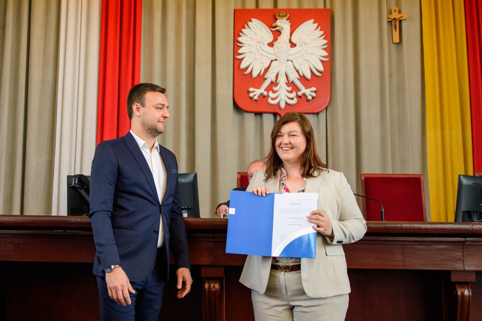 Zaprzysiezenie nowej Rady Miasta i Prezydent Lodzi Fot Sebastian Szwajkowski 32
