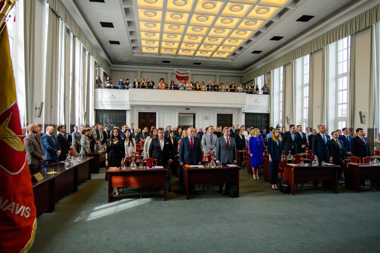 Zaprzysiezenie nowej Rady Miasta i Prezydent Lodzi Fot Sebastian Szwajkowski 34