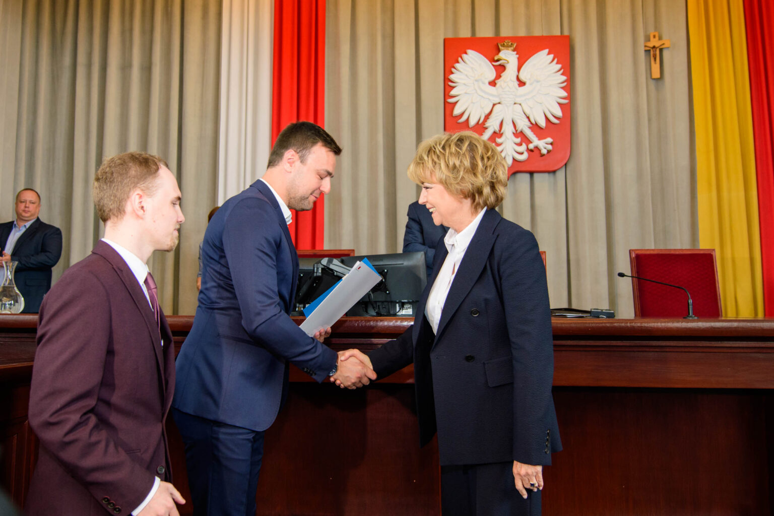 Zaprzysiezenie nowej Rady Miasta i Prezydent Lodzi Fot Sebastian Szwajkowski 36