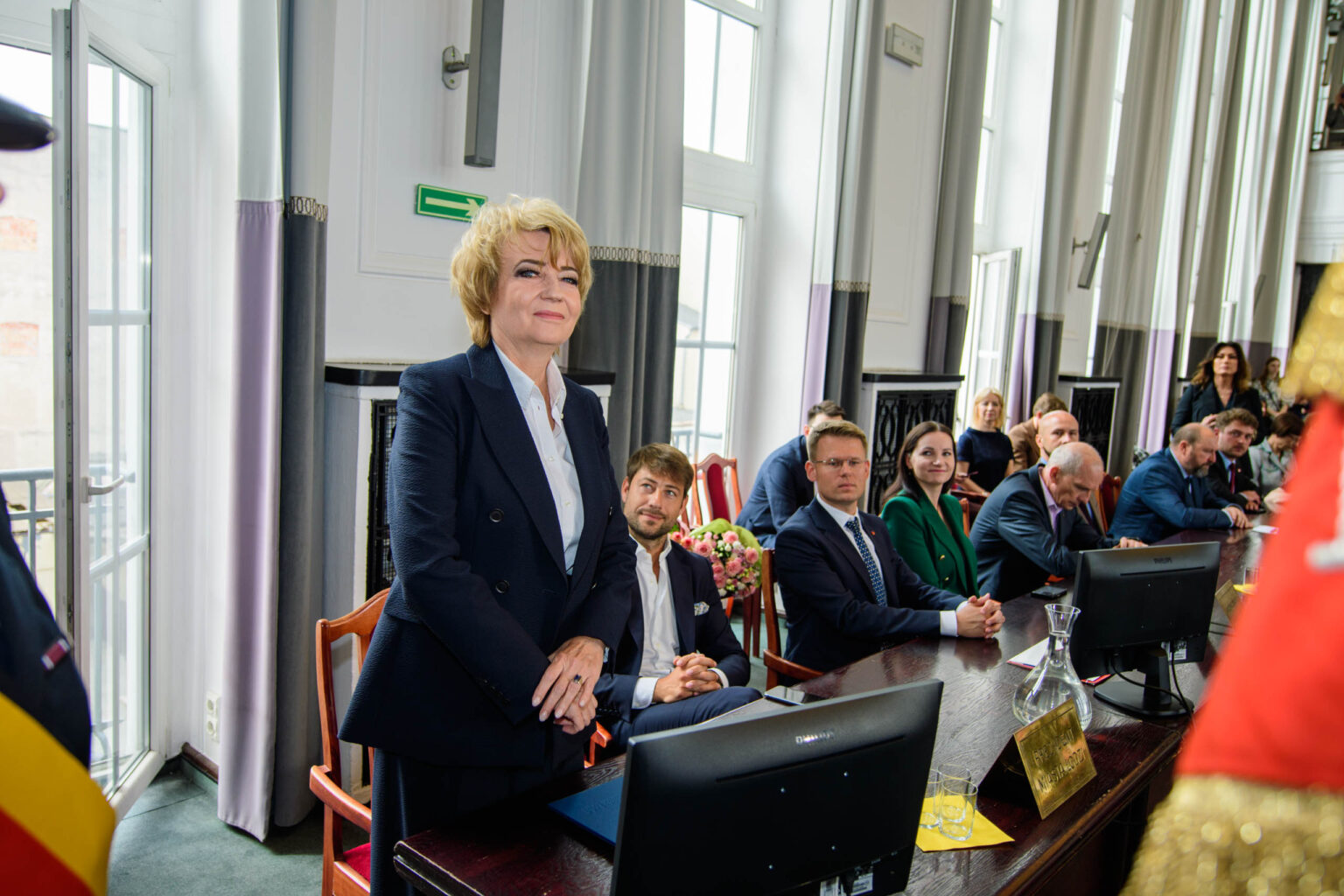Zaprzysiezenie nowej Rady Miasta i Prezydent Lodzi Fot Sebastian Szwajkowski 38