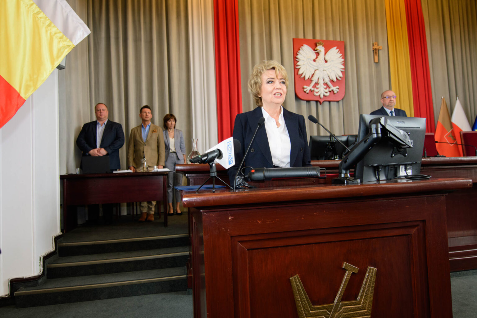 Zaprzysiezenie nowej Rady Miasta i Prezydent Lodzi Fot Sebastian Szwajkowski 39