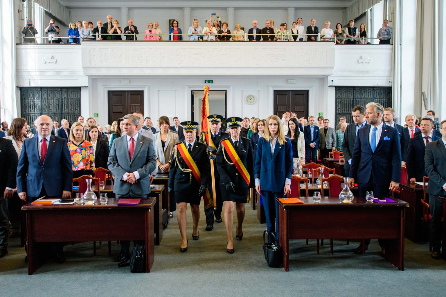 Zaprzysiezenie nowej Rady Miasta i Prezydent Lodzi Fot Sebastian Szwajkowski 4