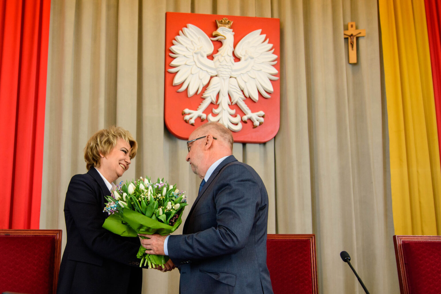 Zaprzysiezenie nowej Rady Miasta i Prezydent Lodzi Fot Sebastian Szwajkowski 41