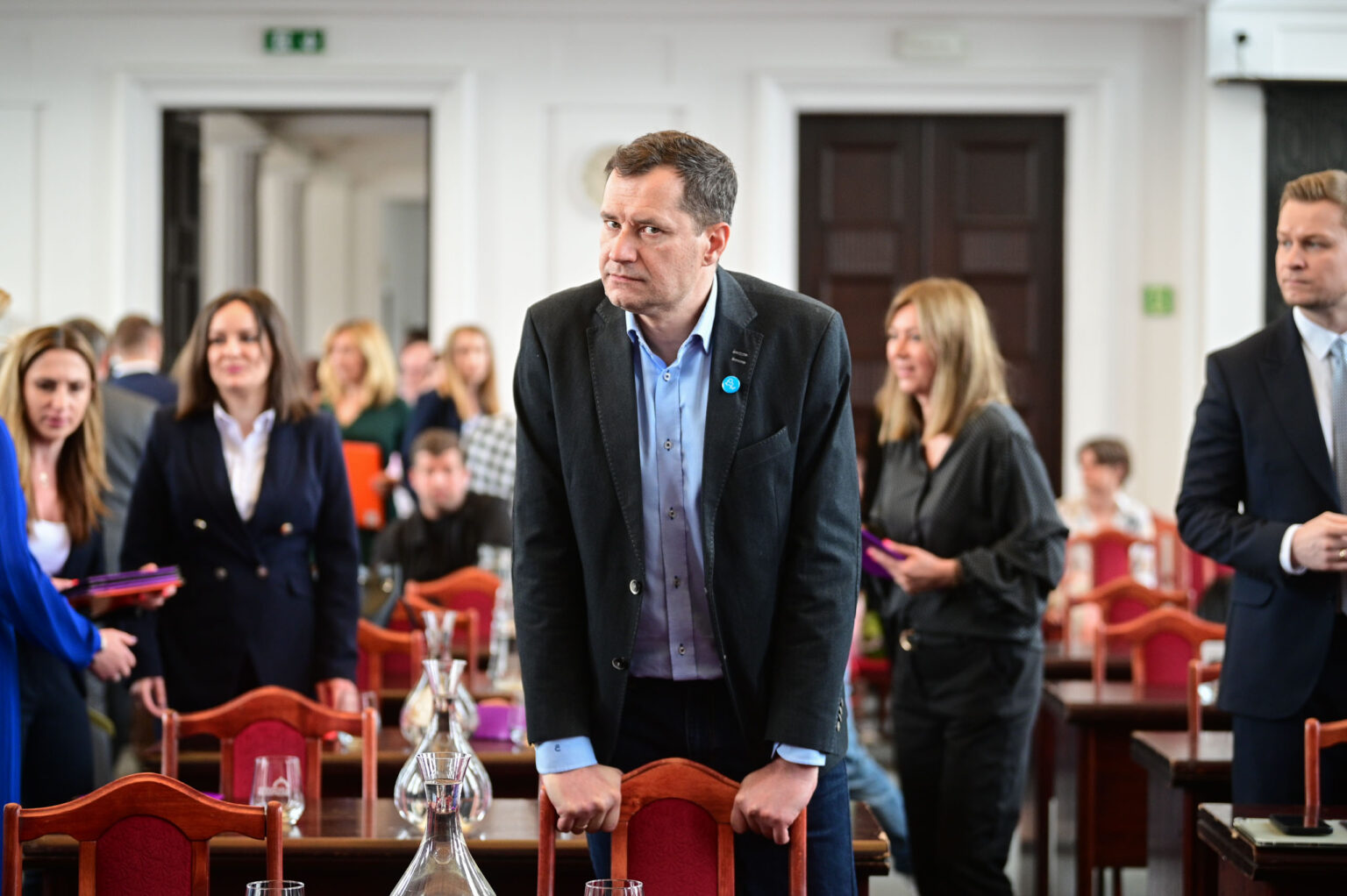 Zaprzysiezenie nowej Rady Miasta i Prezydent Lodzi Fot Sebastian Szwajkowski 43