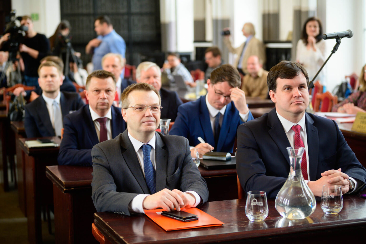 Zaprzysiezenie nowej Rady Miasta i Prezydent Lodzi Fot Sebastian Szwajkowski 49