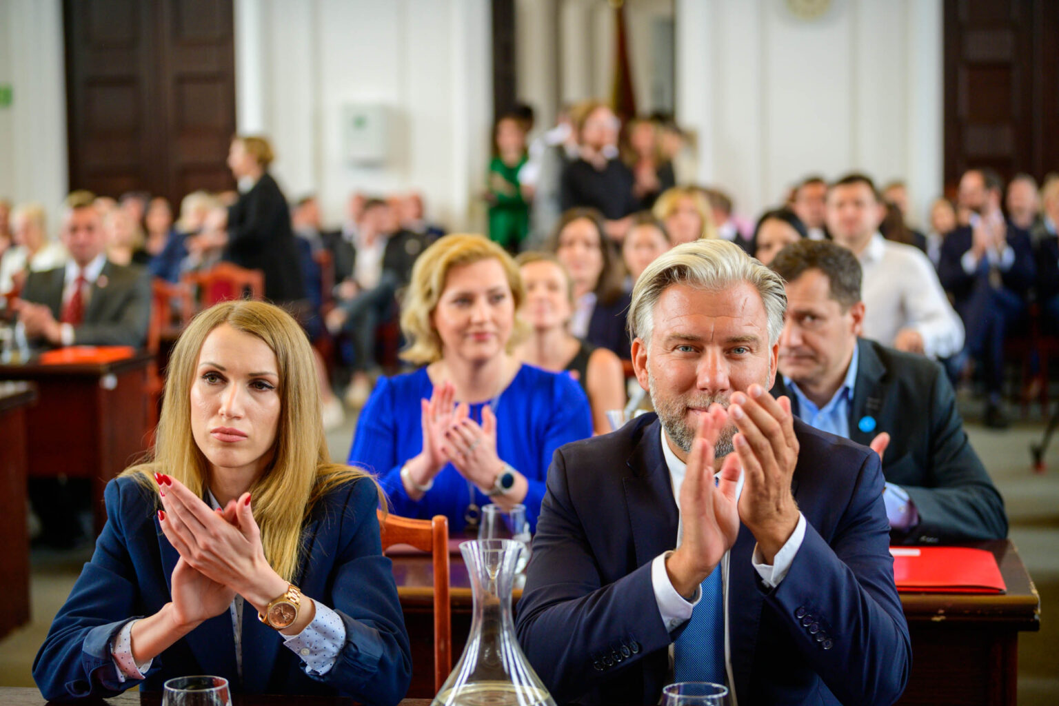 Zaprzysiezenie nowej Rady Miasta i Prezydent Lodzi Fot Sebastian Szwajkowski 50