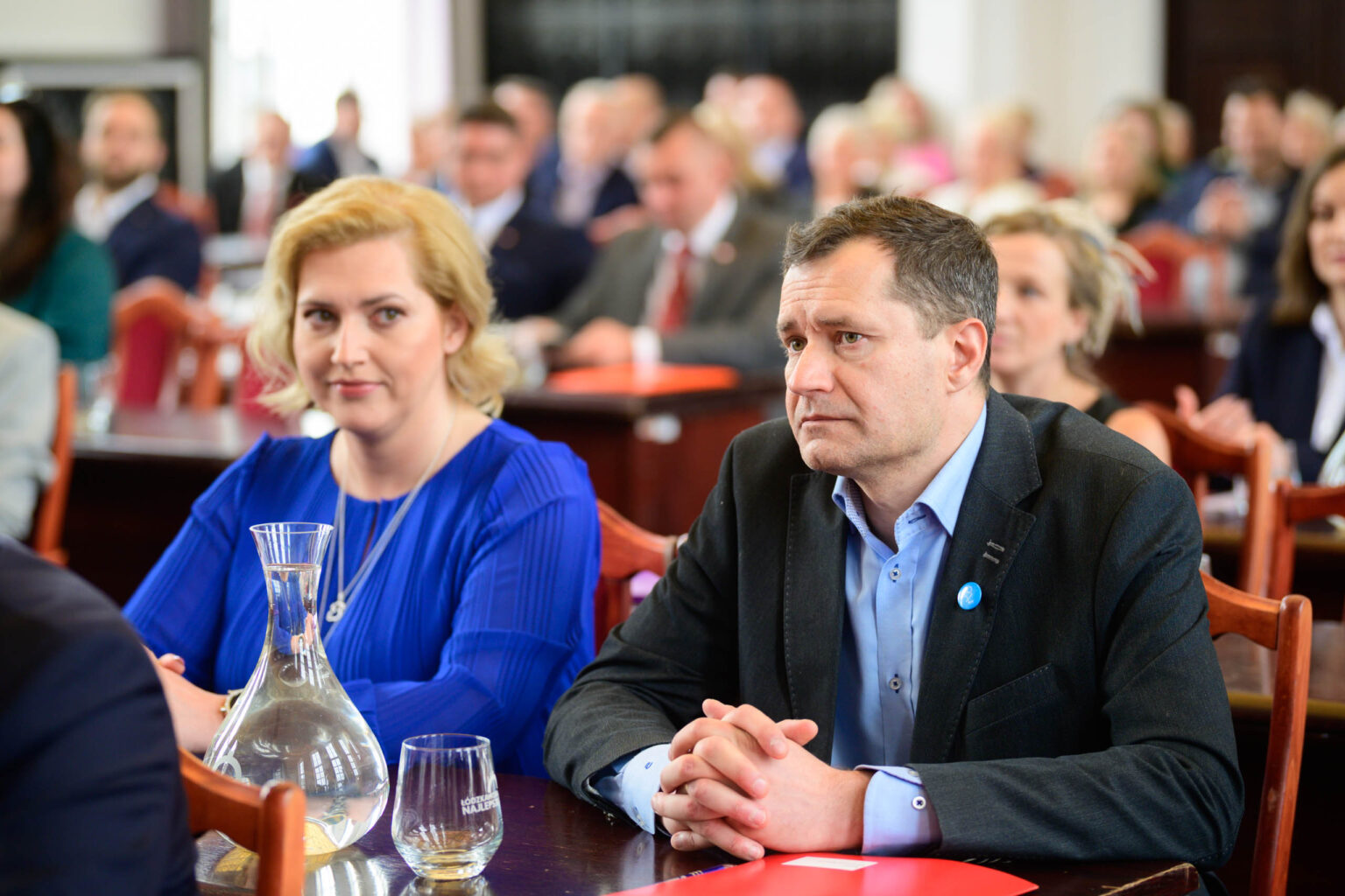 Zaprzysiezenie nowej Rady Miasta i Prezydent Lodzi Fot Sebastian Szwajkowski 51