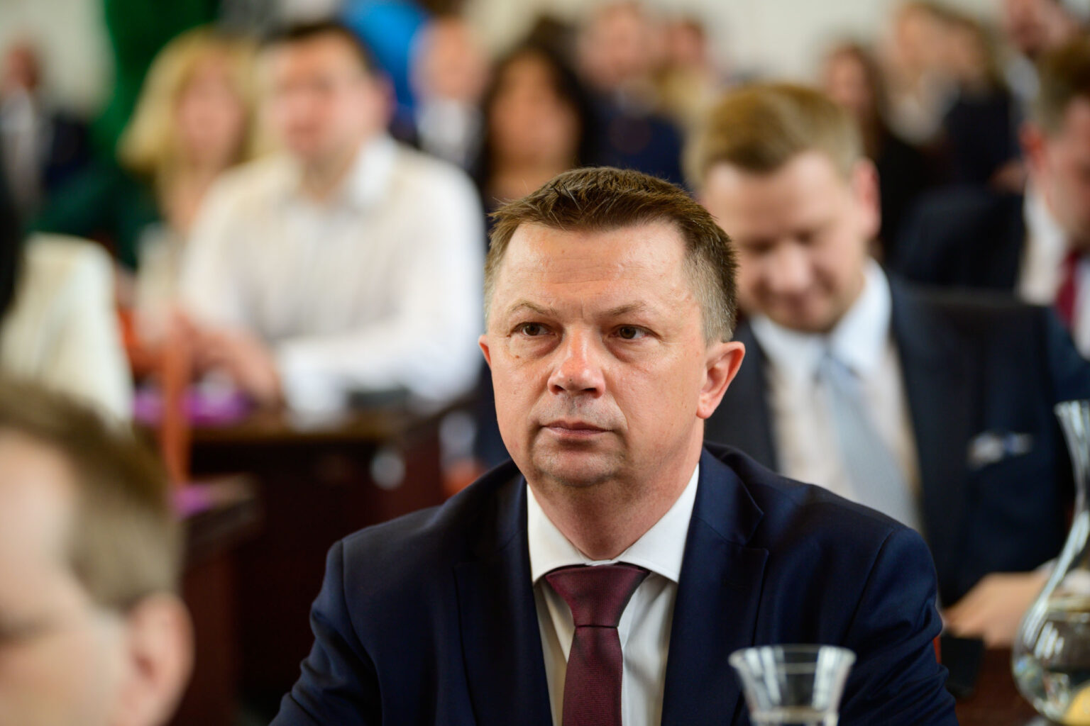 Zaprzysiezenie nowej Rady Miasta i Prezydent Lodzi Fot Sebastian Szwajkowski 52