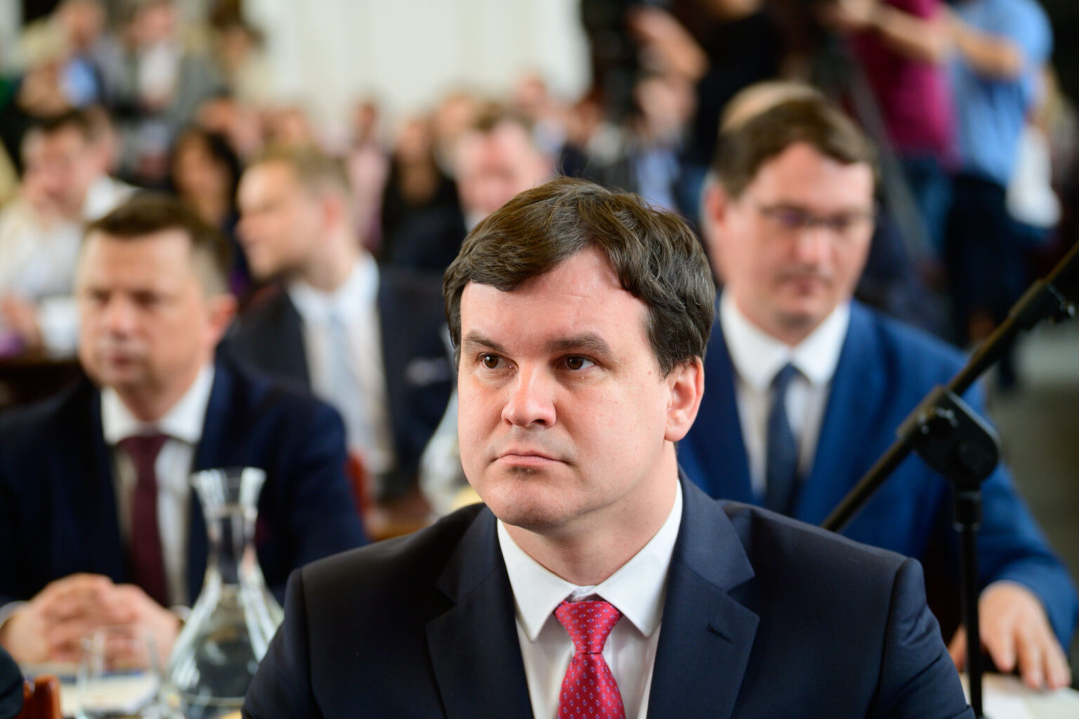 Zaprzysiezenie nowej Rady Miasta i Prezydent Lodzi Fot Sebastian Szwajkowski 54