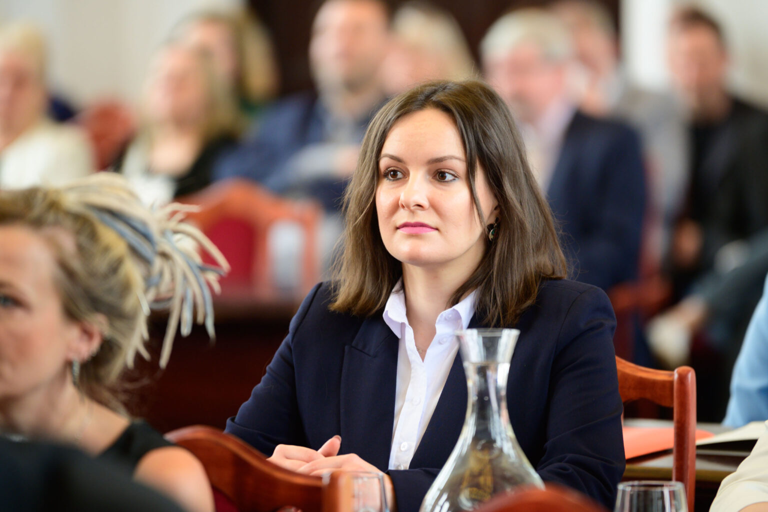 Zaprzysiezenie nowej Rady Miasta i Prezydent Lodzi Fot Sebastian Szwajkowski 55