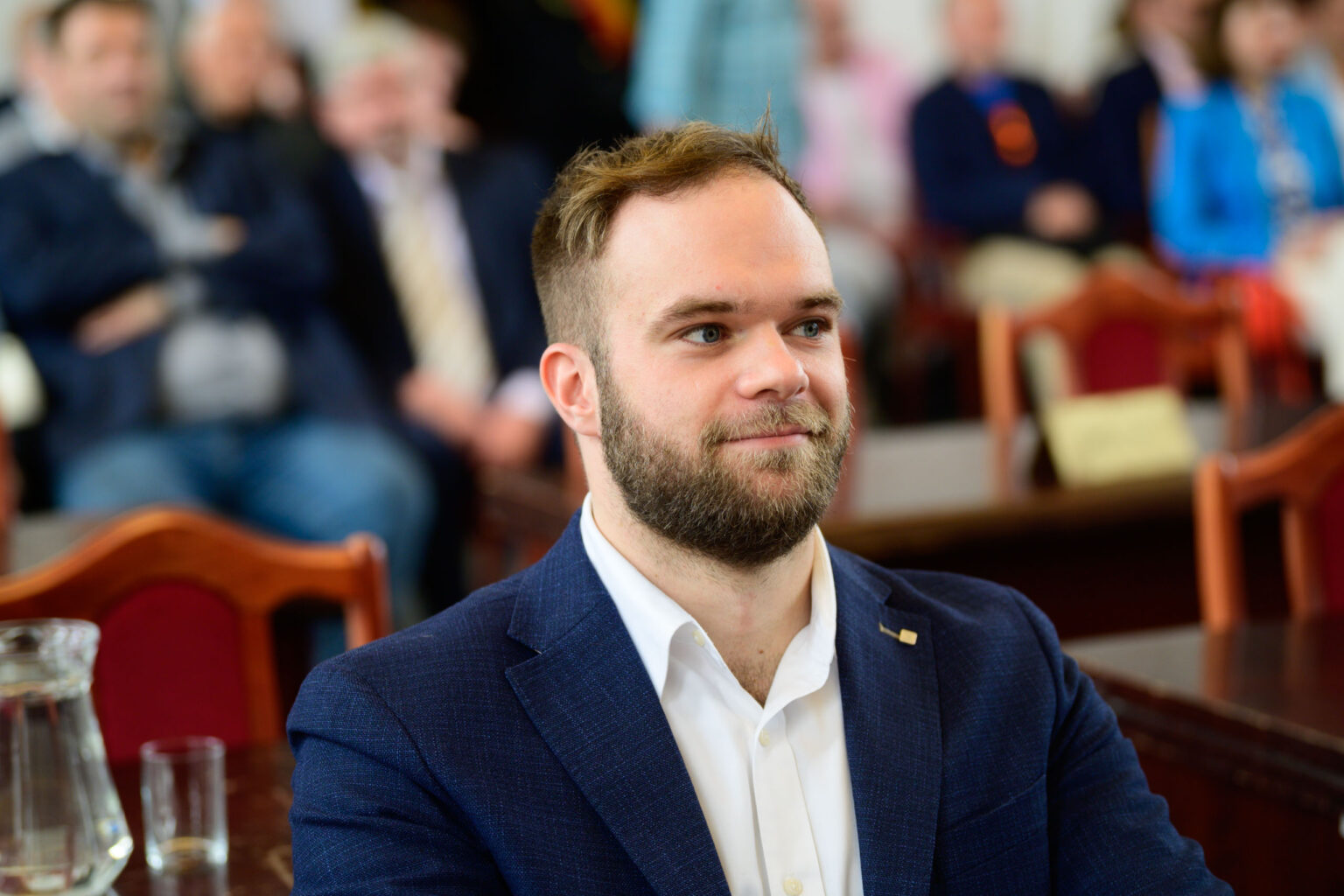 Zaprzysiezenie nowej Rady Miasta i Prezydent Lodzi Fot Sebastian Szwajkowski 58