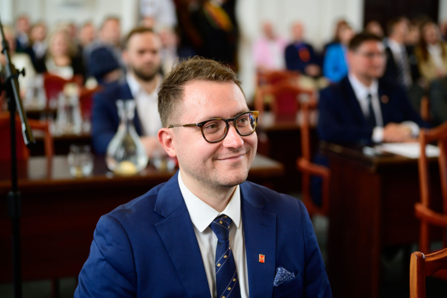 Zaprzysiezenie nowej Rady Miasta i Prezydent Lodzi Fot Sebastian Szwajkowski 59