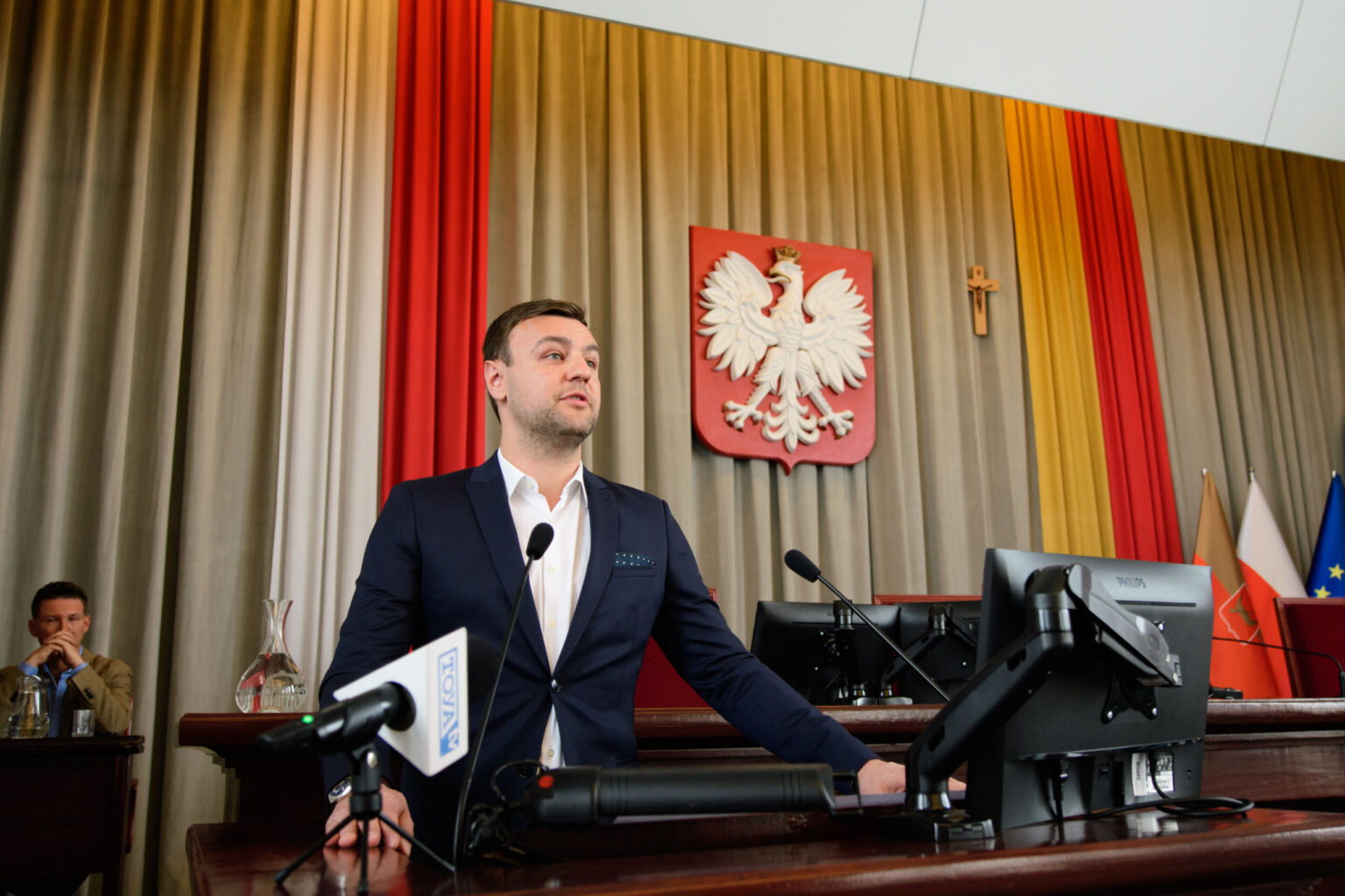Zaprzysiezenie nowej Rady Miasta i Prezydent Lodzi Fot Sebastian Szwajkowski 6