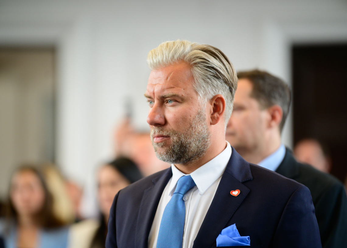 Nie tylko Teatr Powszechny? Goście "7 dni w Łodzi i regionie" o firmie sprzątającej powiązanej z Domaszewiczem 1 Zaprzysiężenie nowej Rady Miejskiej w Łodzi i prezydent miasta I 2024-05-06