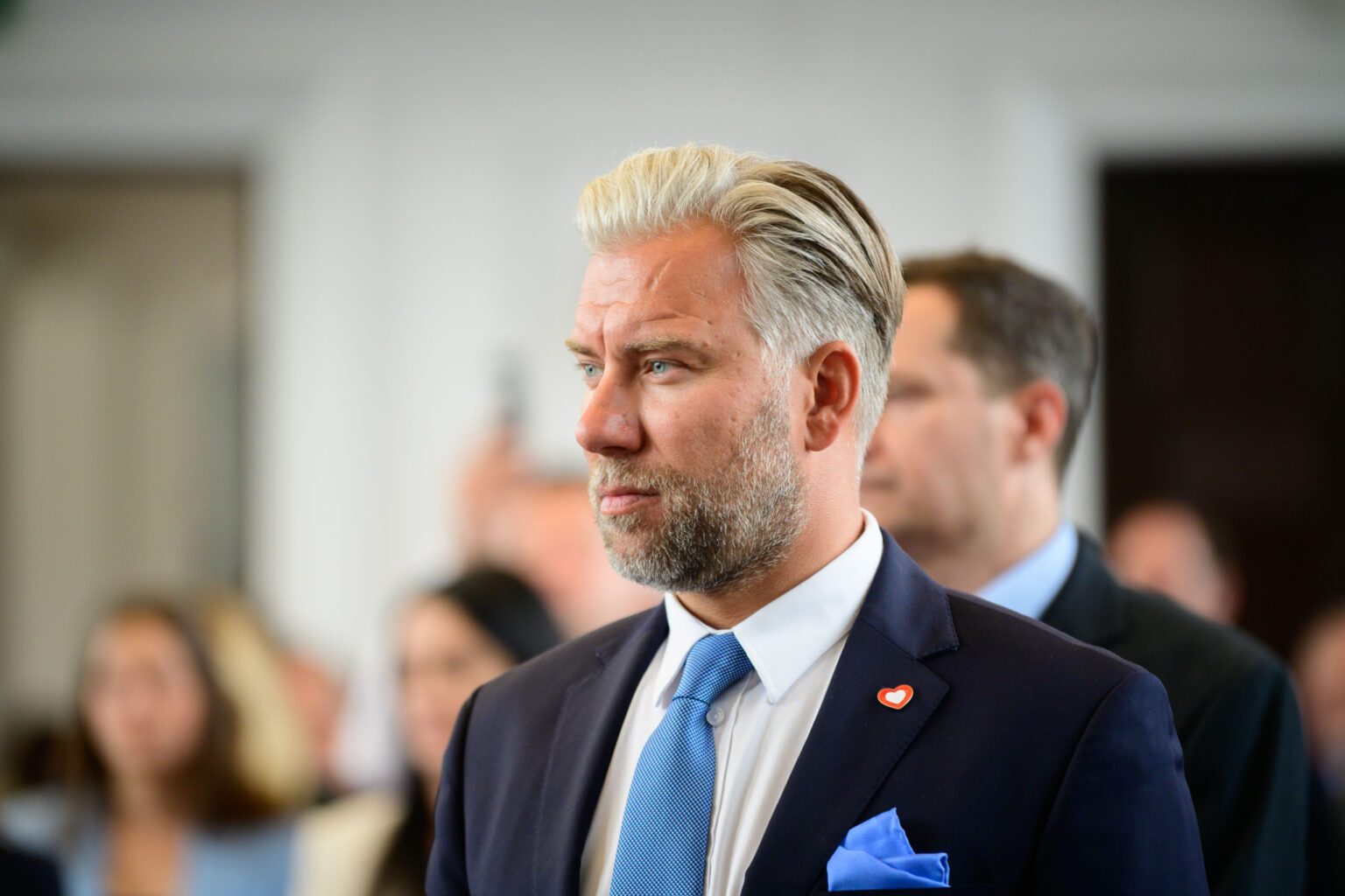 Zaprzysiezenie nowej Rady Miasta i Prezydent Lodzi Fot Sebastian Szwajkowski 68