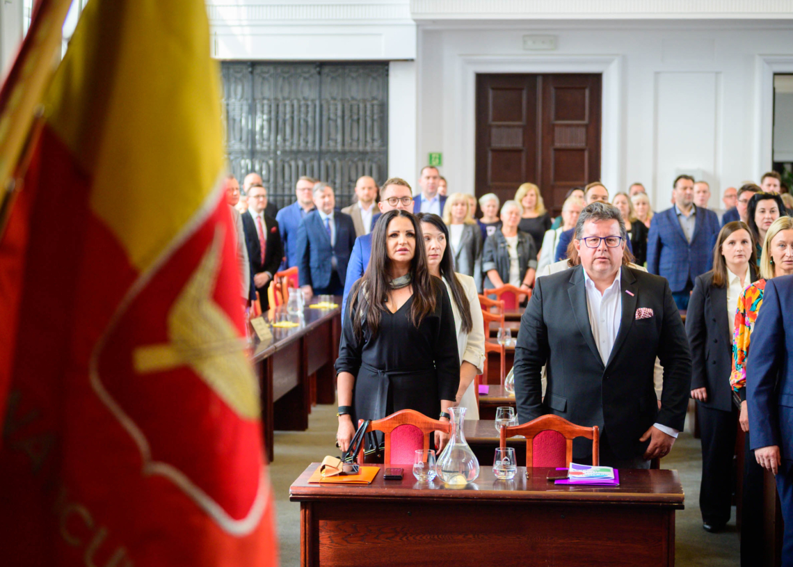 Zaprzysiężenie nowej Rady Miejskiej w Łodzi i prezydent miasta I 2024-05-06