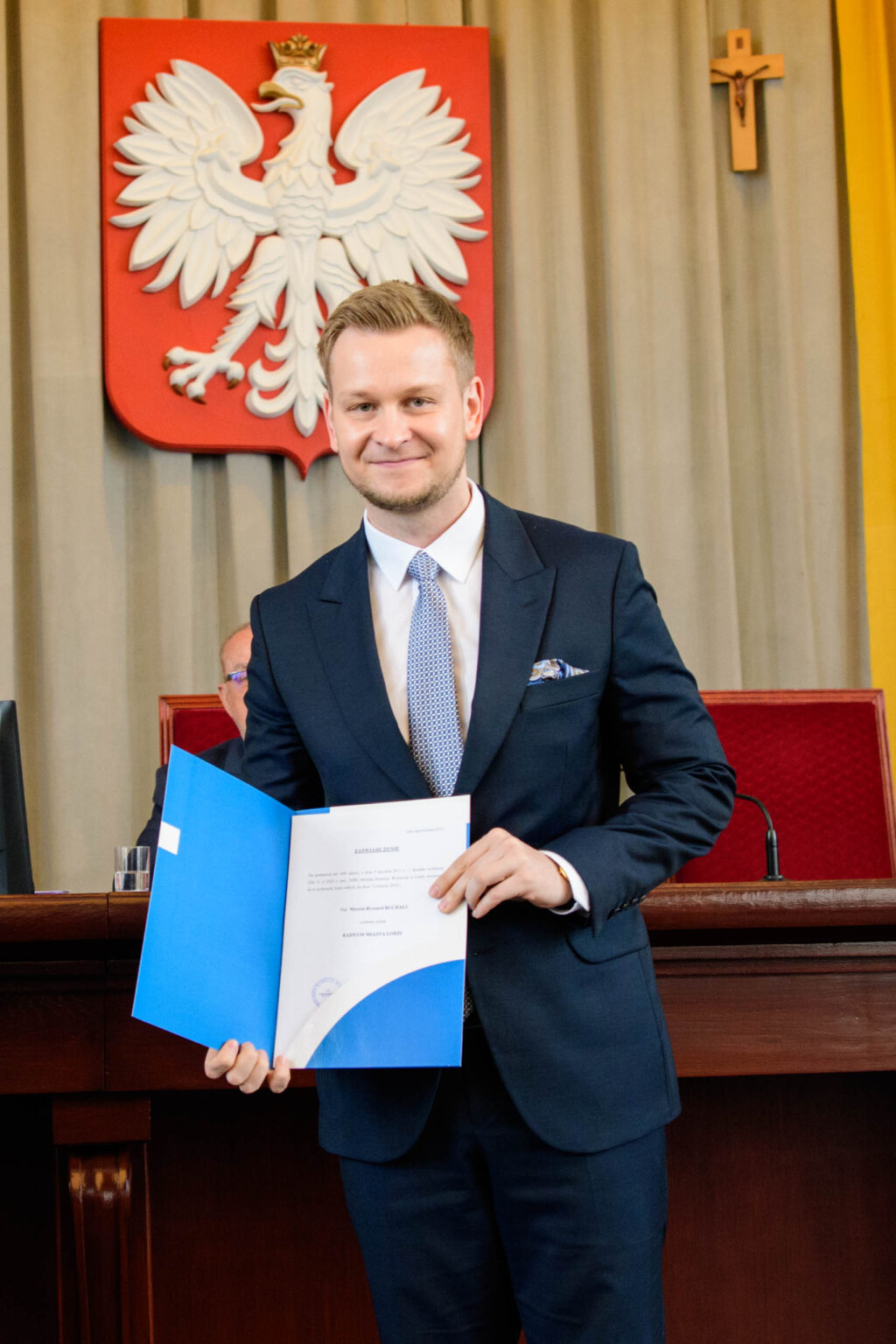 Zaprzysiezenie nowej Rady Miasta i Prezydent Lodzi Fot Sebastian Szwajkowski 7