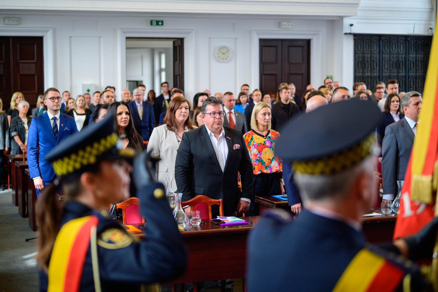 Zaprzysiezenie nowej Rady Miasta i Prezydent Lodzi Fot Sebastian Szwajkowski 70