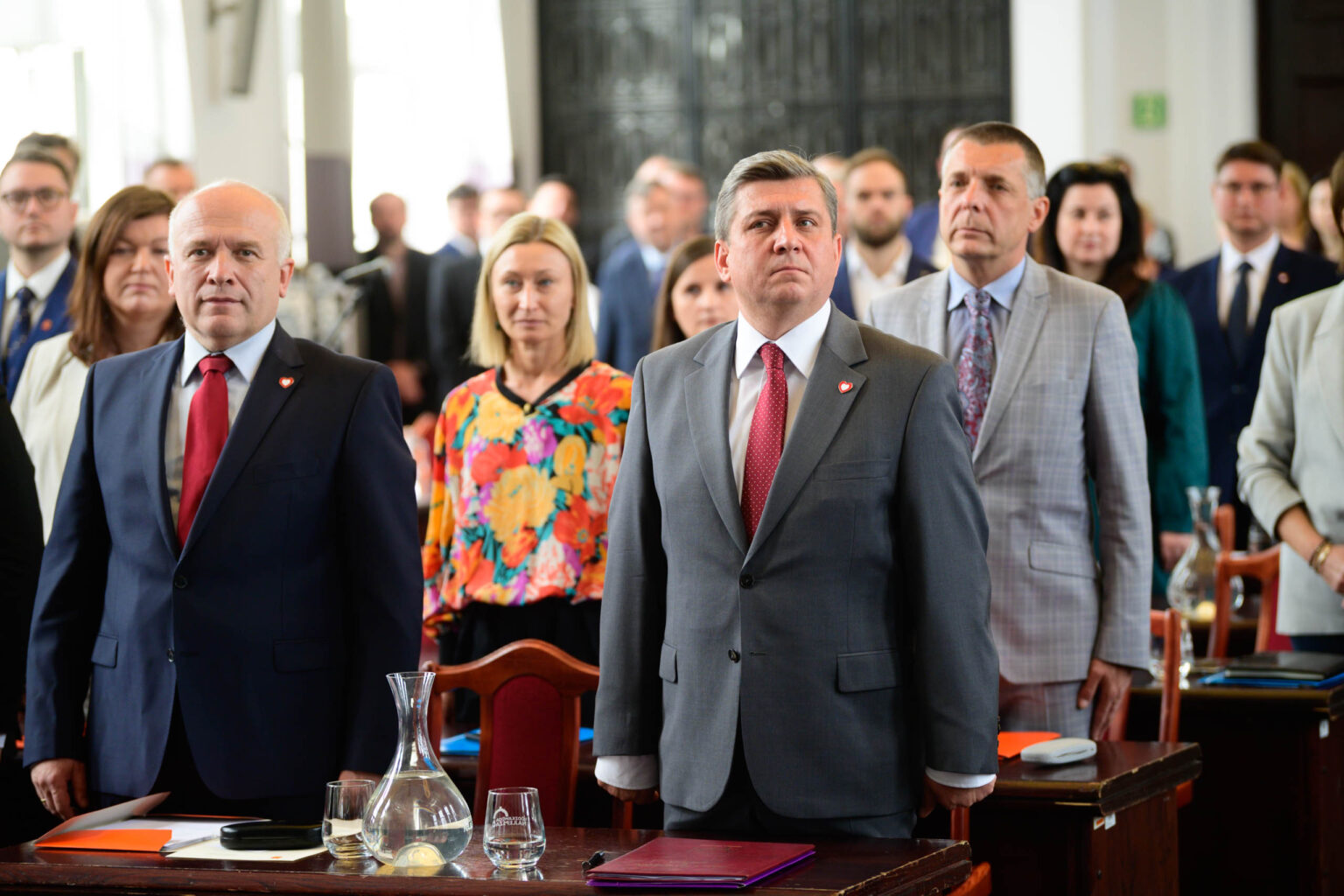 Zaprzysiezenie nowej Rady Miasta i Prezydent Lodzi Fot Sebastian Szwajkowski 74
