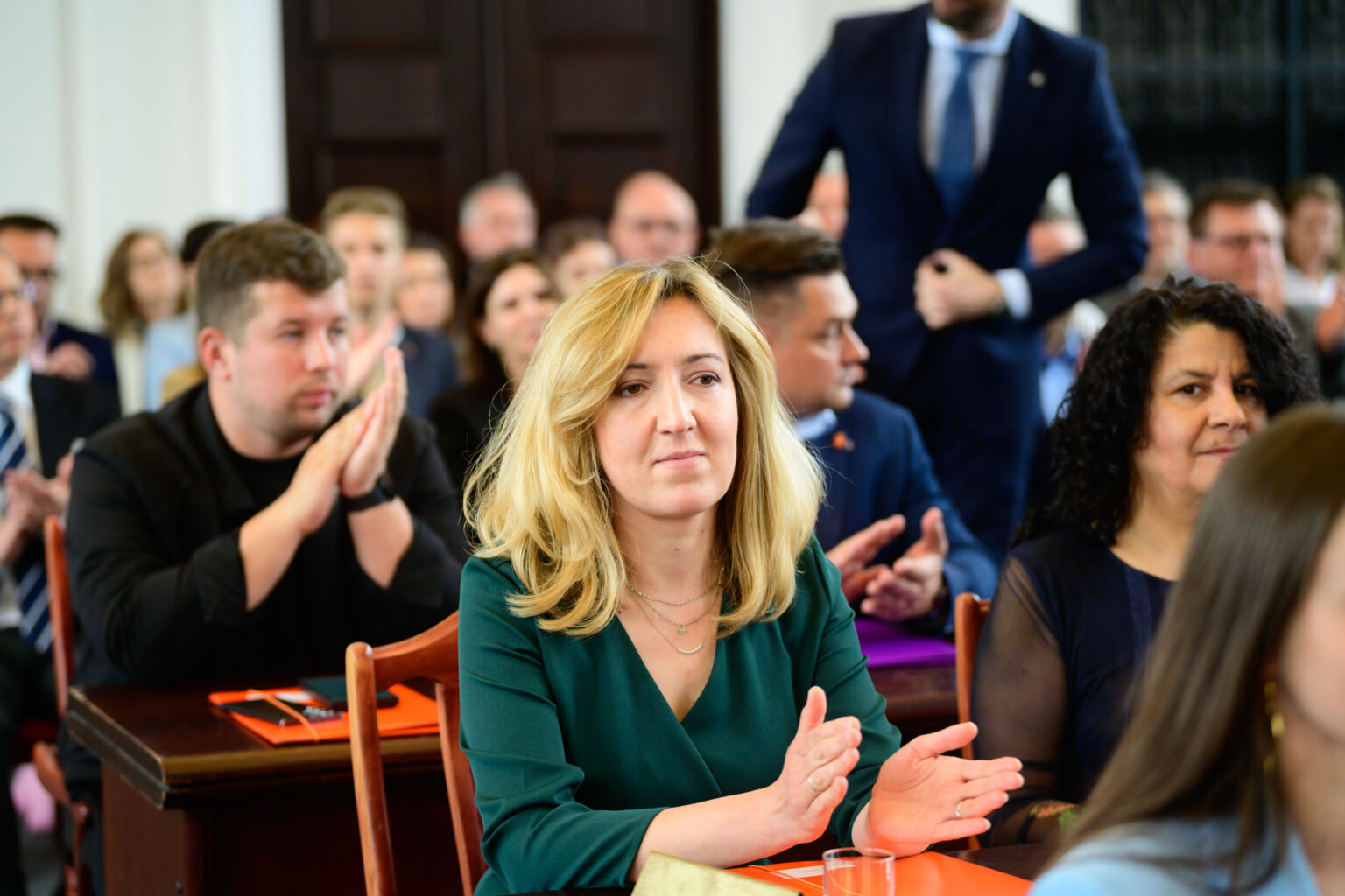 Zaprzysiezenie nowej Rady Miasta i Prezydent Lodzi Fot Sebastian Szwajkowski 79