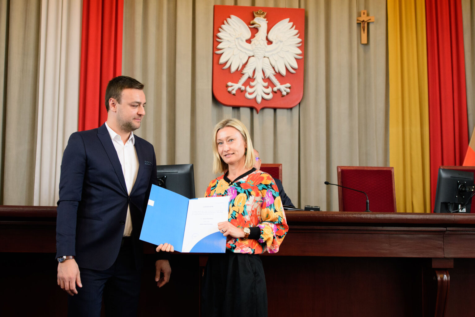 Zaprzysiezenie nowej Rady Miasta i Prezydent Lodzi Fot Sebastian Szwajkowski 8