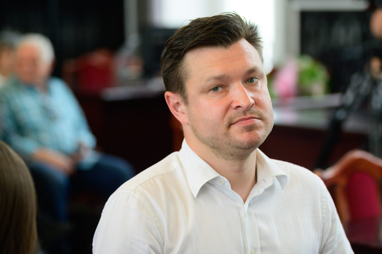 Zaprzysiezenie nowej Rady Miasta i Prezydent Lodzi Fot Sebastian Szwajkowski 80