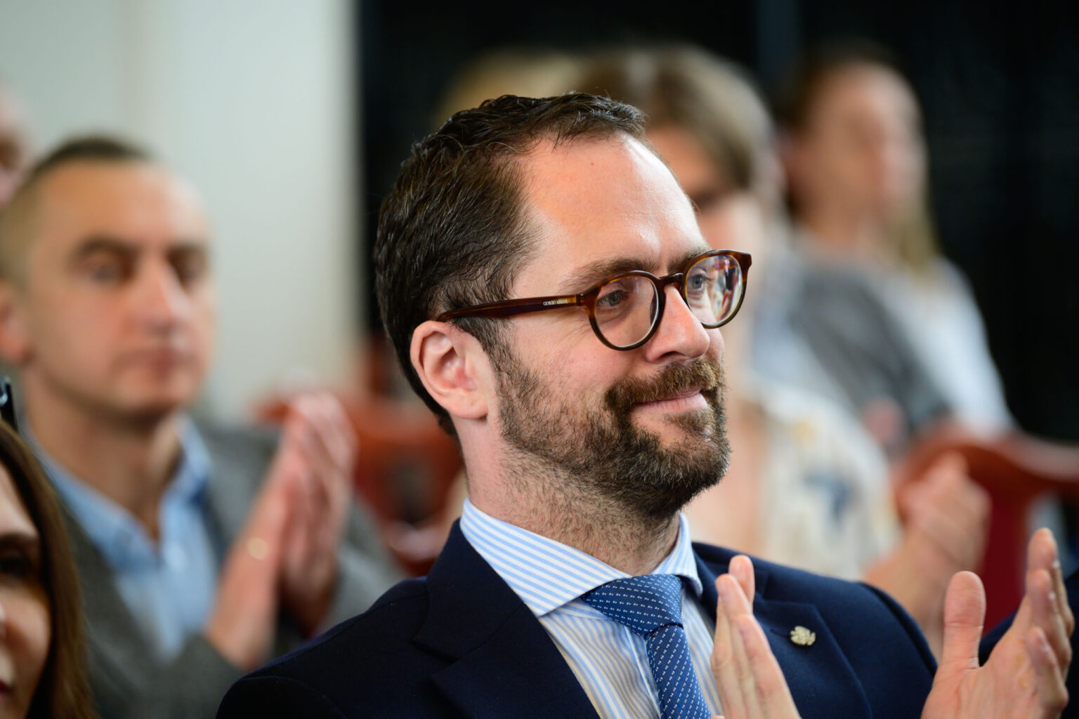 Zaprzysiezenie nowej Rady Miasta i Prezydent Lodzi Fot Sebastian Szwajkowski 86