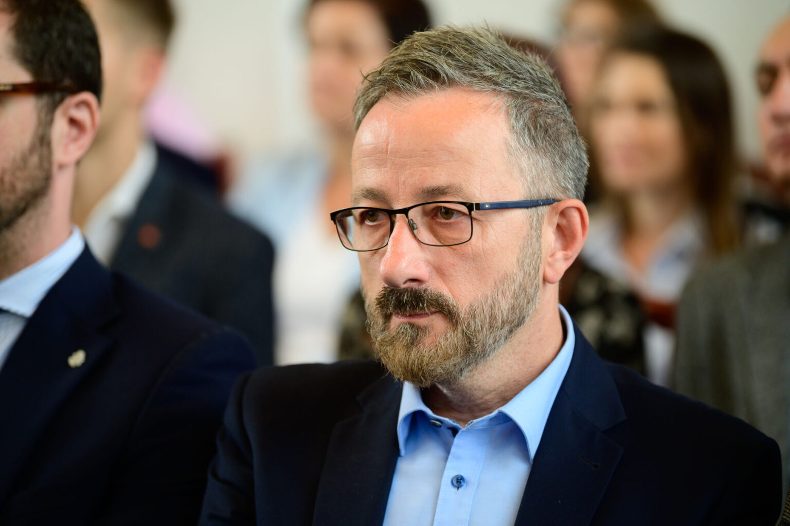 Zaprzysiezenie nowej Rady Miasta i Prezydent Lodzi Fot Sebastian Szwajkowski 87