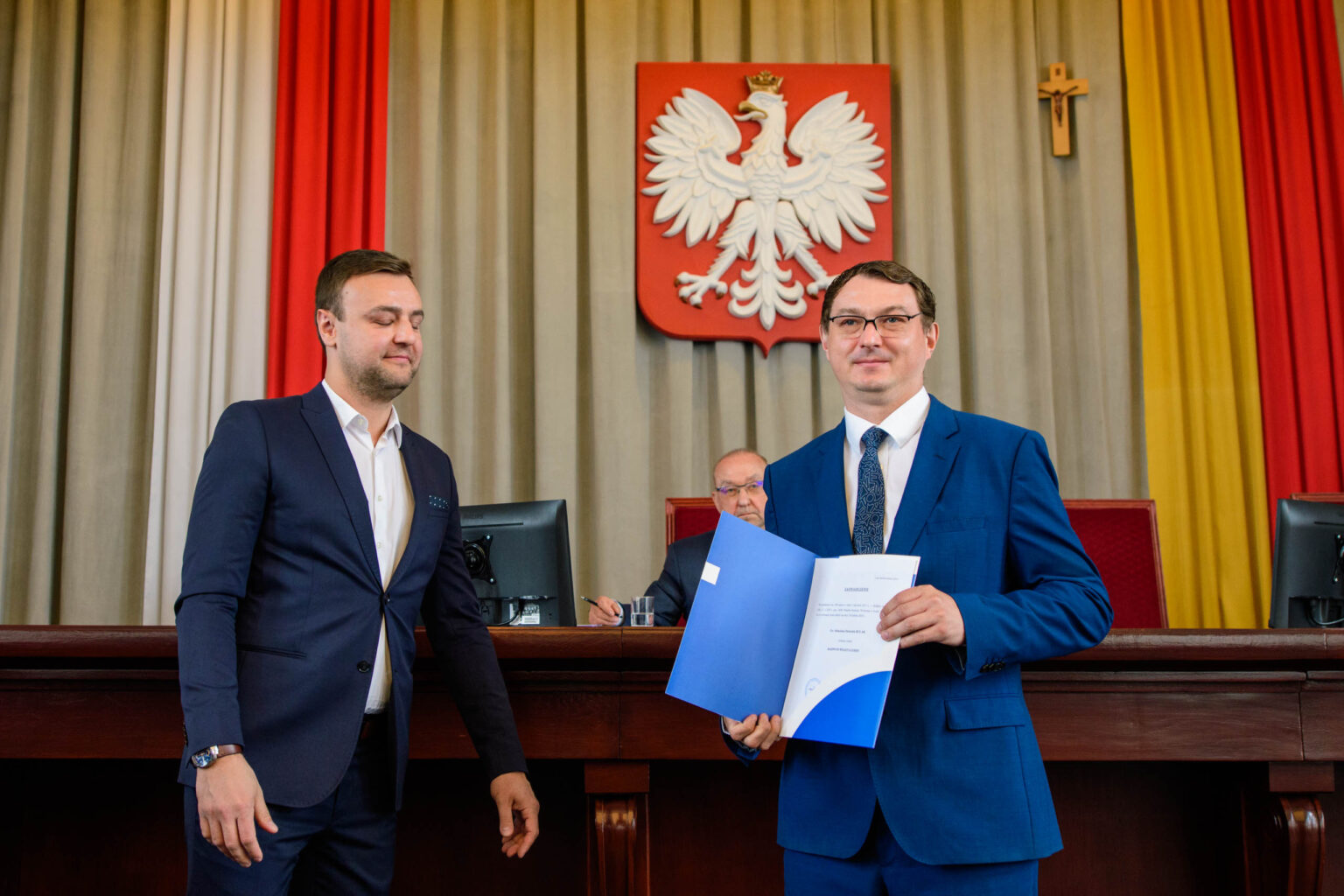 Zaprzysiezenie nowej Rady Miasta i Prezydent Lodzi Fot Sebastian Szwajkowski 9