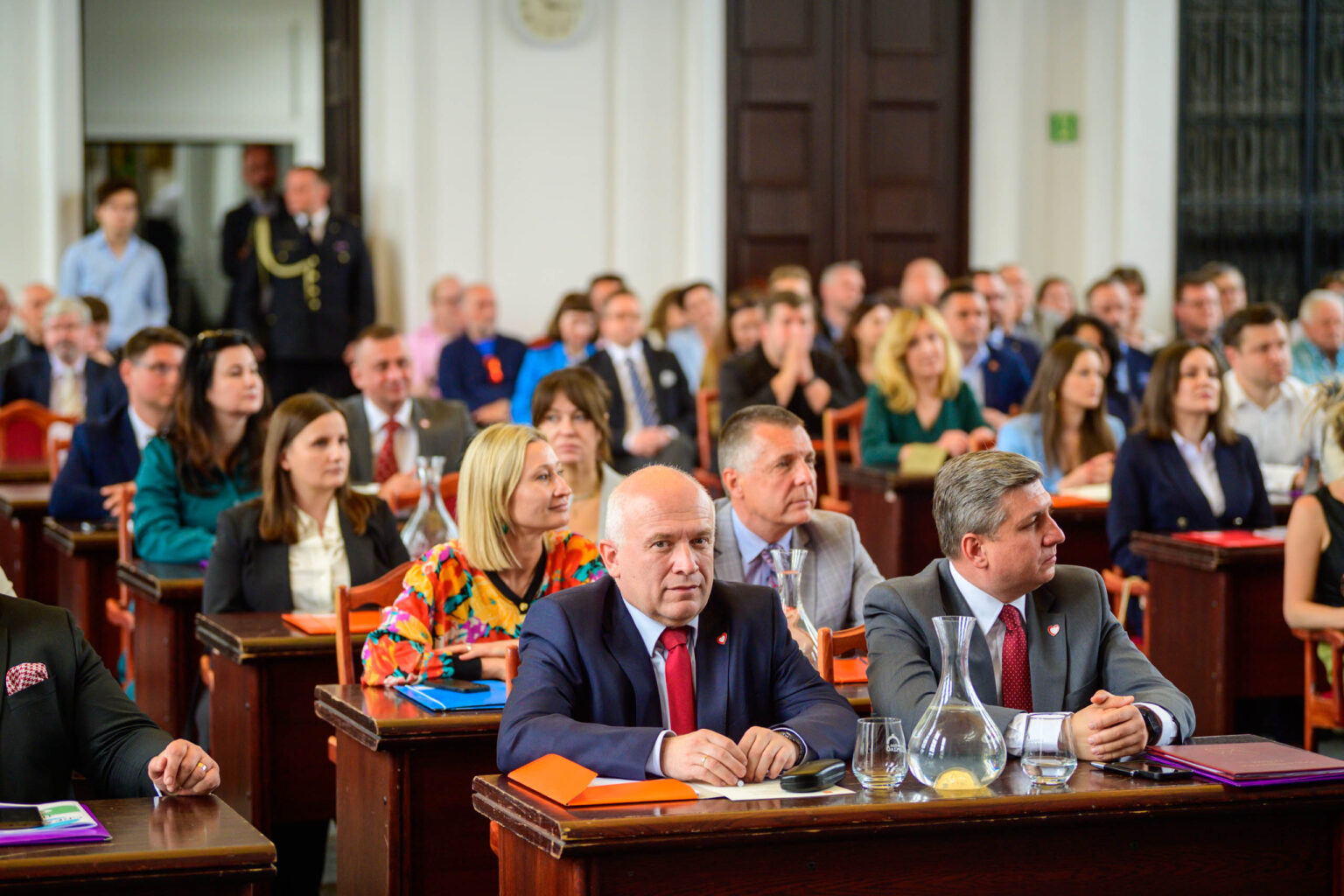 Zaprzysiezenie nowej Rady Miasta i Prezydent Lodzi Fot Sebastian Szwajkowski 94